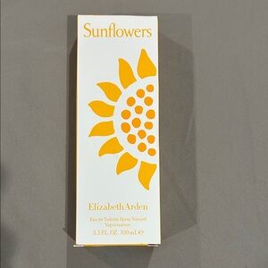 Elizabeth Arden Sunflowers Eau de Toilette - White and Yellow